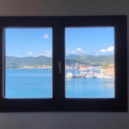 Hotel Le Stanze Sul Mare Portoferraio Exterior foto